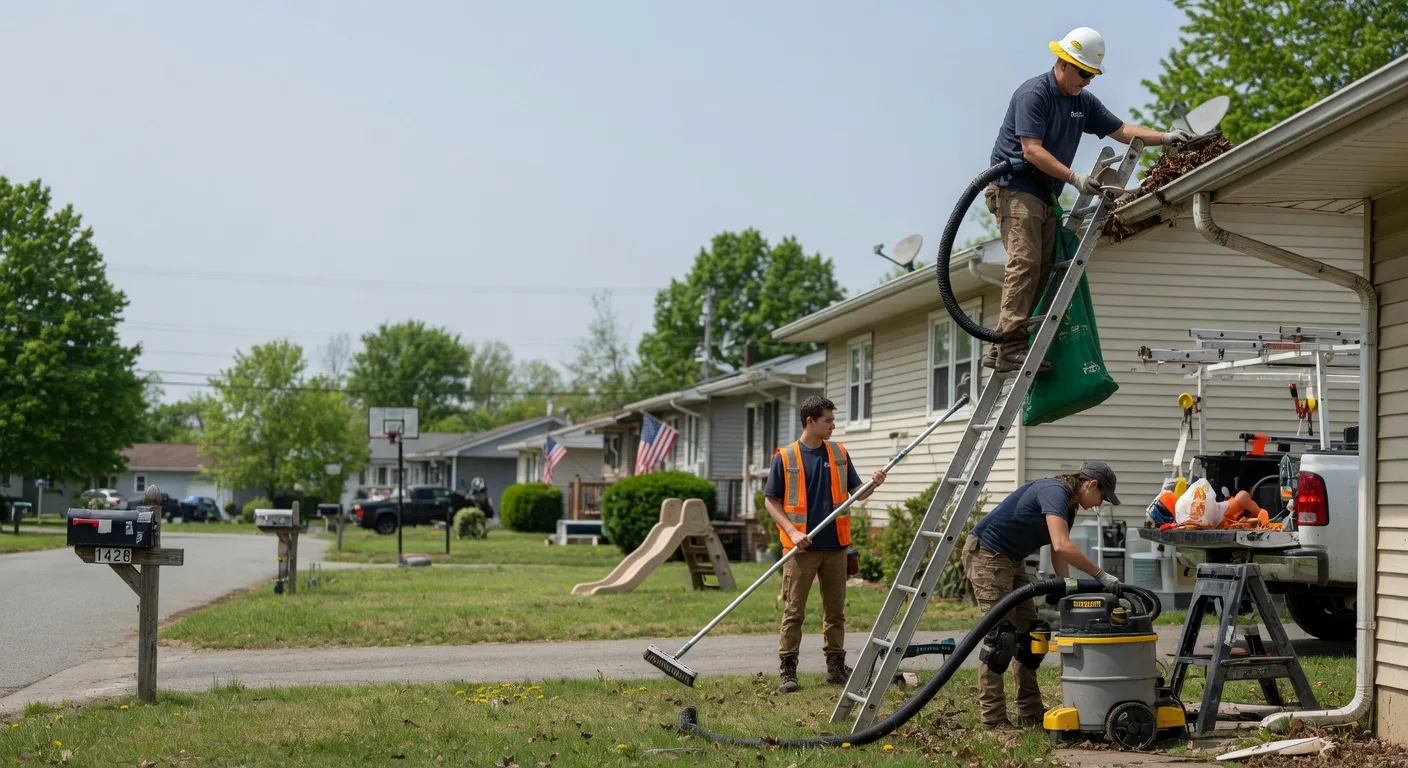 Gutter Installation in Bellaire, MI near me